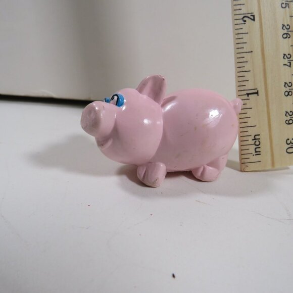 Pink Pig Sesame Street Play Farm Figure PVC not labeled - Picture 2 of 8